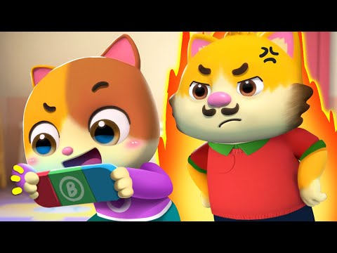 Learn Good Habits | Useful Story | Don't Get Too into the Game, Kids | Kids Cartoon | Mimi and Daddy