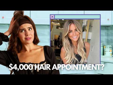 The VIRAL Hair By Chrissy Drama | Tyler's Kitschen