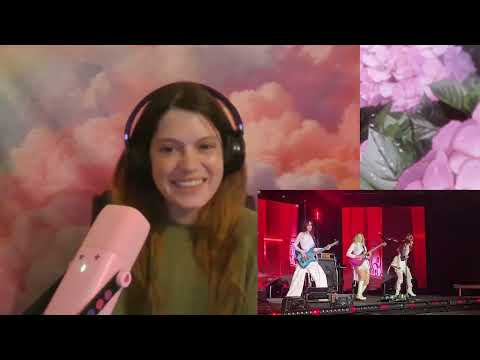 Blind Reaction! THE WARNING - "Consume" LIVE (Double Feature!)