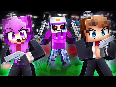 Protect The President in Minecraft HORROR MODS