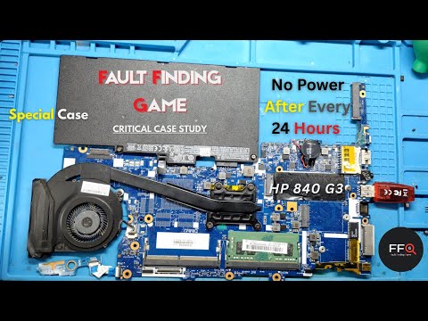 840 G3 NOT POWERING ON BATTERY AFTER 24 HOURS | VERY IMPORTENT CASE STUDY | TEST POINT | #hp #840