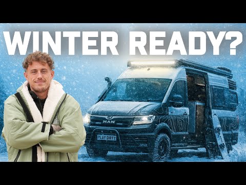 Don’t Break Your Campervan This Winter! Do THESE 10 Things…