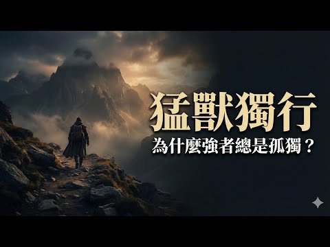 為什麼強者總是獨來獨往？孤獨的頂級智慧 (31分鐘深度冥想)