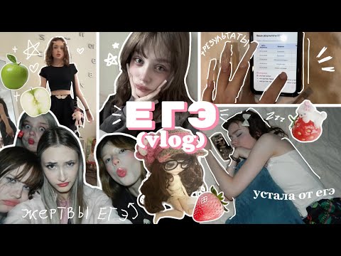 How I passed the Unified State Exam (Part 2) + results