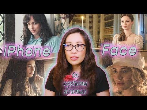 Get your iPhone Face outta my costume drama