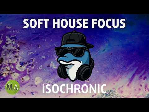 Peak Focus for Complex Tasks - Soft House Dolphin Mix
