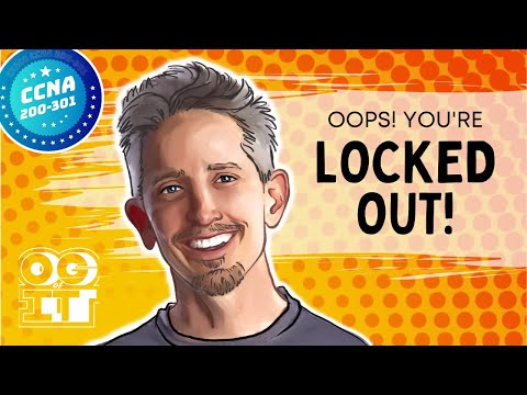 Configure AAA Authentication | Cisco CCNA 200-301