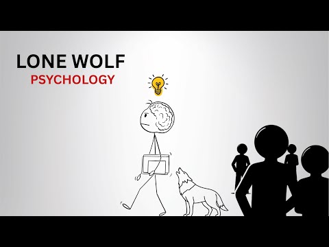 Why Smart People Cut Everyone Off (Lone Wolf Psychology)