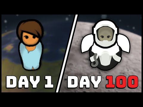 Can I Survive 100 Days on the MOON in Rimworld?