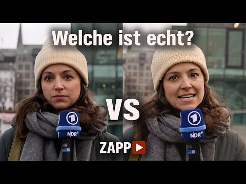 KI vs Realität: Jetzt beweisen Videos wirklich nichts mehr | ZAPP | NDR
