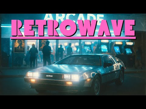🎮 1983 SYNTHWAVE MIX | Retro Games & Arcade Hall Highscores