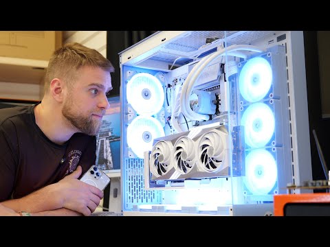 Наконец-то собрал себе ПК! 🔥#happypc