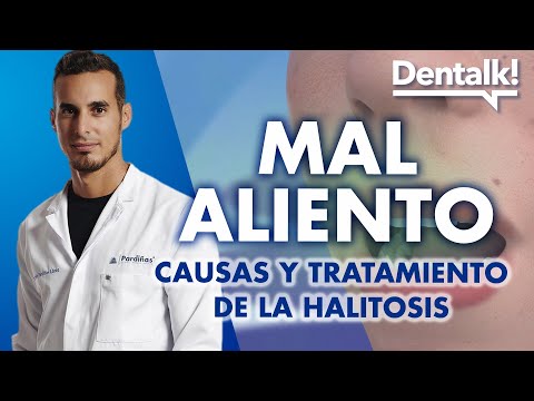 Elimina el MAL ALIENTO para siempre - Causas y tratamiento HALITOSIS o mal OLOR de BOCA | Dentalk!©