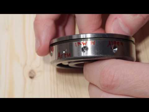 Сверление подшипника сверлами по бетону - ч. 1