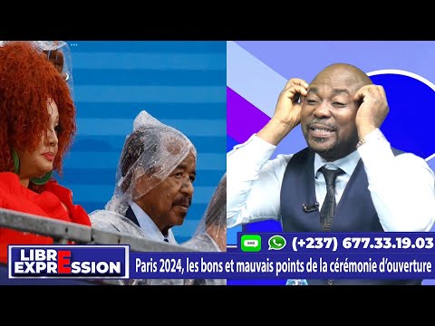 "ON A PLASTIFIÉ PAUL BIYA" | JEUX OLYMPIQUES PARIS 2024 - LIBRE EXPRESSION DU 28 JUILLET 2024
