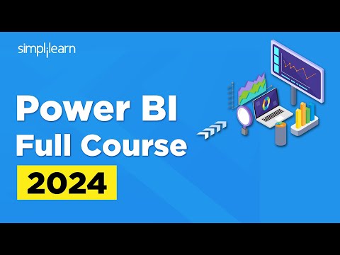 Power BI Full Course | Power BI Tutorial For Beginners | Power BI | 2024 | Simplilearn
