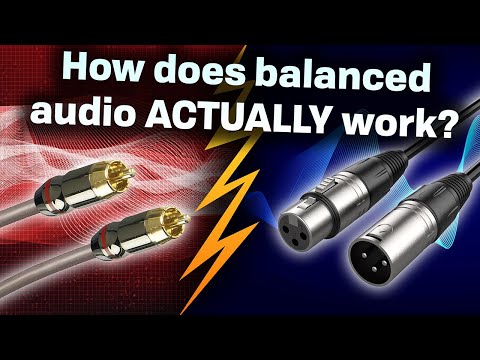 Balanced audio explained fast!