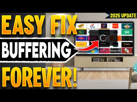 🔴Fix Buffering On Firestick / Android TV 2025 Update