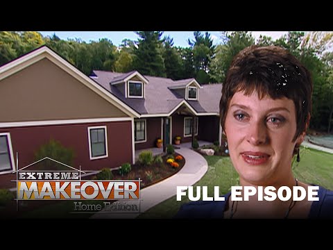 Single Mother Fights To Provide Stability For Her Children | Extreme Makeover: Home Edition | S5 E9