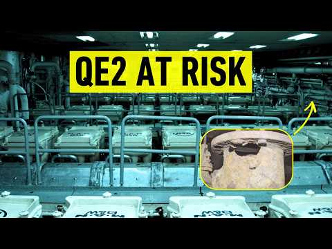 The Tiny Flaw That Nearly Doomed the Queen Elizabeth 2 [QE2]