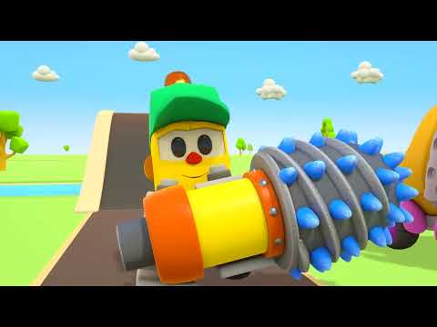 Leo the Truck Full Episodes Cartoons for Kids. Street Vehicles & Trucks. Learning Baby Videos