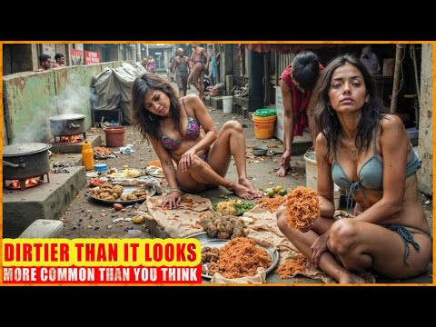 Life in the MOST DISGUSTING FOOD MARKETS in INDIA – Why Is It So Dirty? | Travel Documentary