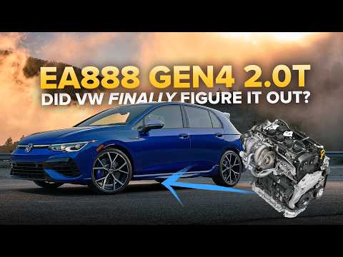 VW Mk8 Golf R Engine & Transmission Guide (2022-Present Volkswagen Mk8 GTI, Golf R, EA888 evo4)