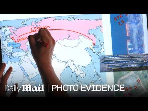 How North Korea fuels Russia’s War (and what it gets in return) | Photo Evidence