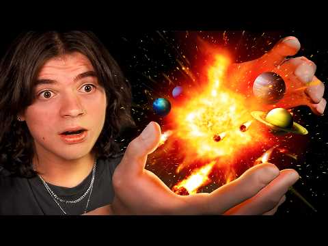 I Created A Realistic Solar System in Universe Sandbox