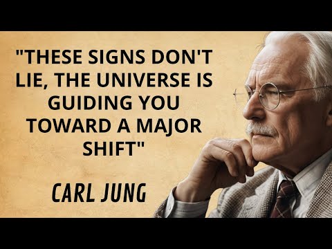 IF YOU NOTICE THESE SIGNS, KEEP GOING… YOU ARE ON THE RIGHT PATH  CARL JUNG