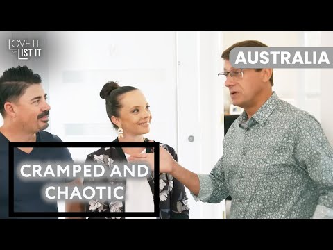 Cramped Home Crisis in Ormiston | S03 E06 | Love It or List Australia
