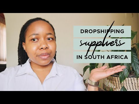 Dropshipping Suppliers in South Africa | Starting an Online Store | E-Commerce in South Africa