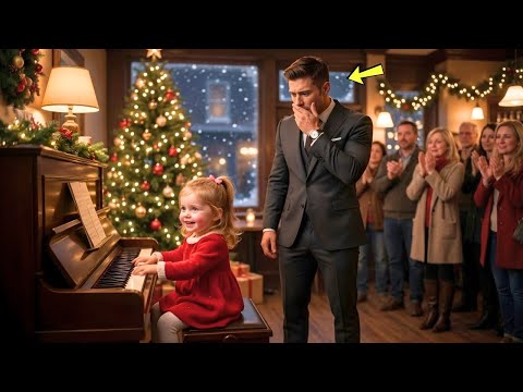 **« Monsieur… j’ai appris cette chanson avec maman. La fillette joue du piano, le PDG se fige. »**