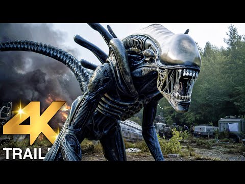 ALIEN EARTH Trailer (4K ULTRA HD) 2025