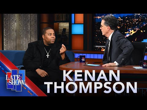 Kenan Thompson On When He'll Leave "SNL." (Hint: Maybe Never.)