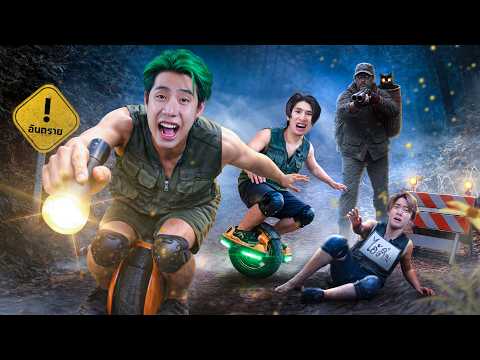 ล้อเดียวขึ้นวัดที่สูงที่สุดในประเทศไทย!!! (วัดป่าภูทับเบิก)