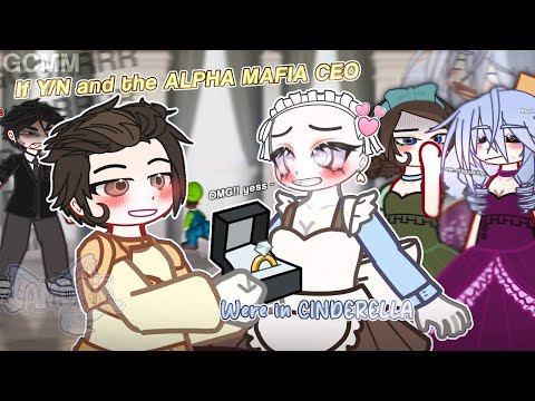 #POV If Y/N and CEO were in CINDERELLA 🥿 *cries* | Y/N x CEO | Original | Gacha Club Mini Movie