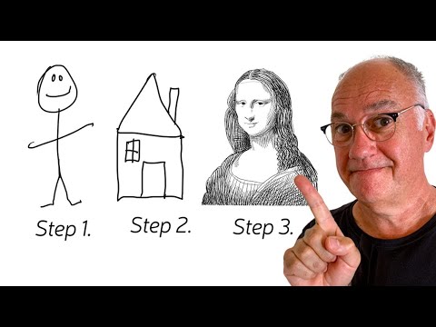 Advice for new artists - and anyone who's struggling.
