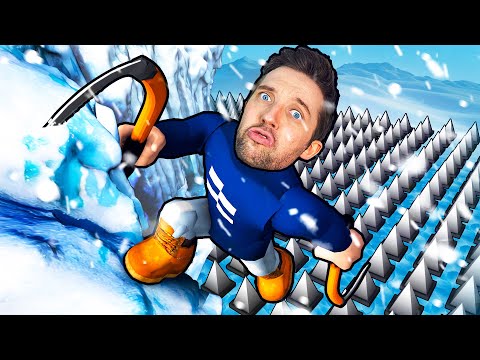 Ich bin LETZTER DEUTSCHER SPIELER der LEBT im KLETTER SIMULATOR