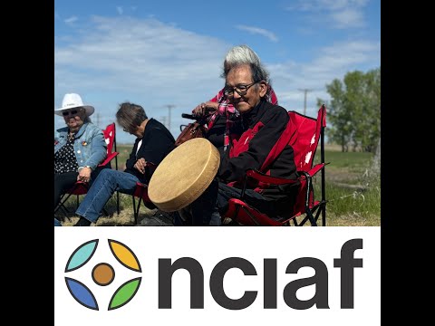 Ochapowace First Nation Community Garden Planting Ceremony May 2024