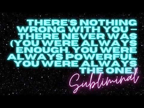 Inner Child Healing Subliminal (Self-Concept Repair + Nervous System Reset)