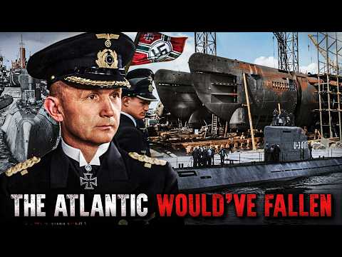 The Most Radical Submarine Prototype Germany Never Got to Release