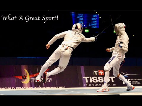 WHAT IS IT ABOUT FENCING?