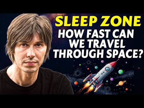 1+ Hour of Brian Cox on How Fast Can We Travel in Space? Relax and Sleep Fast