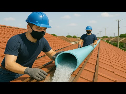 Amazing Invention of a 60-Year-Old Plumber! Free Recycling Ideas from PVC Pipes/Empty Bottles/Cement