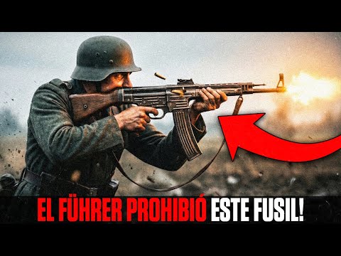 El Verdadero "PADRE" del AK-47: El Fusil de la Wehrmacht que CAMBIÓ la Guerra PARA SIEMPRE.
