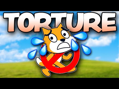 I Made a Scratch Game with no Sprites.