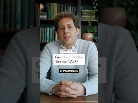Greenland: A new test for NATO