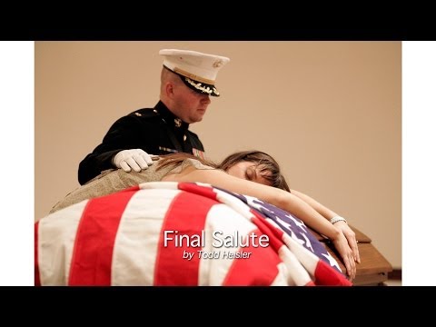 Todd Heisler - Final Salute