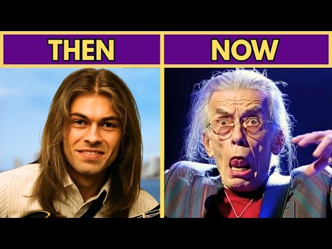 THE MOST ICONIC POP & ROCK LEGENDS OF ALL TIME – THEN & NOW
